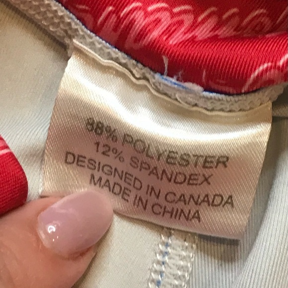 Wonder Woman fusion FG bundle size small leggings medium glitter top - Picture 10 of 16